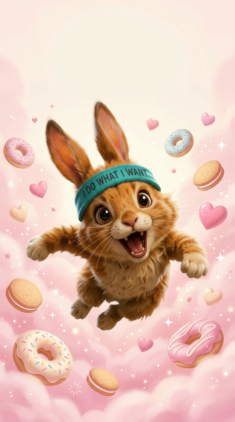 Mochi phone wallpaper