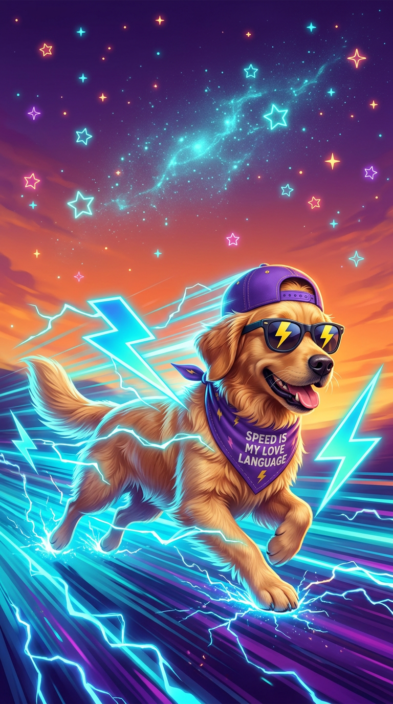 Bolt phone wallpaper
